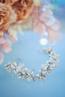 パール×ビジューヘッドドレス