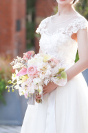 パステルカラーブーケ