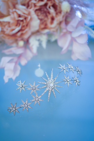 スターモチーフヘッドドレス