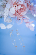 シンプルチェーンイヤリング