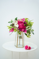 ピンク×グリーンブーケ