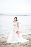 ナチュラルフラワードレス