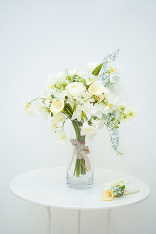 ホワイトブーケ