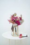 パッションピンクブーケ