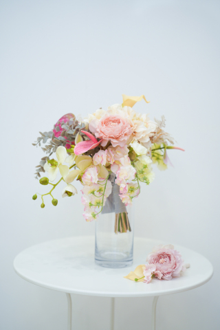 パステルカラーブーケ