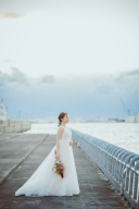 花柄フェアリードレス