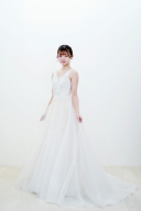 花柄フェアリードレス