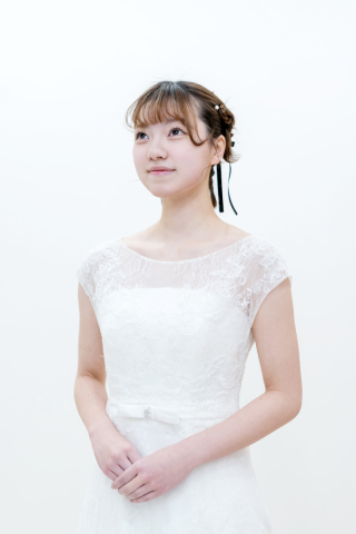 半袖レースボレロ