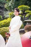 白無垢　x　白掛下