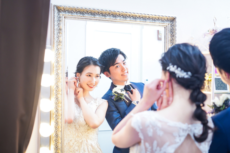 お着替え完了!ワクワク♡