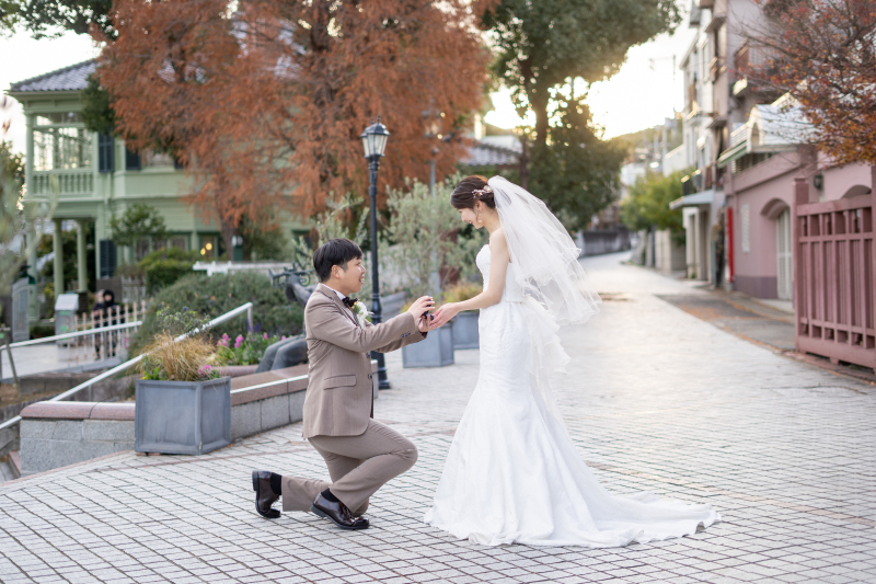 新郎さまからプロポーズ◎