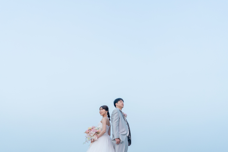 幻想的なお空と♡