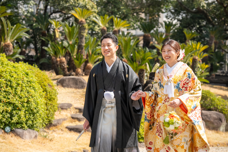 日本庭園を散策♫