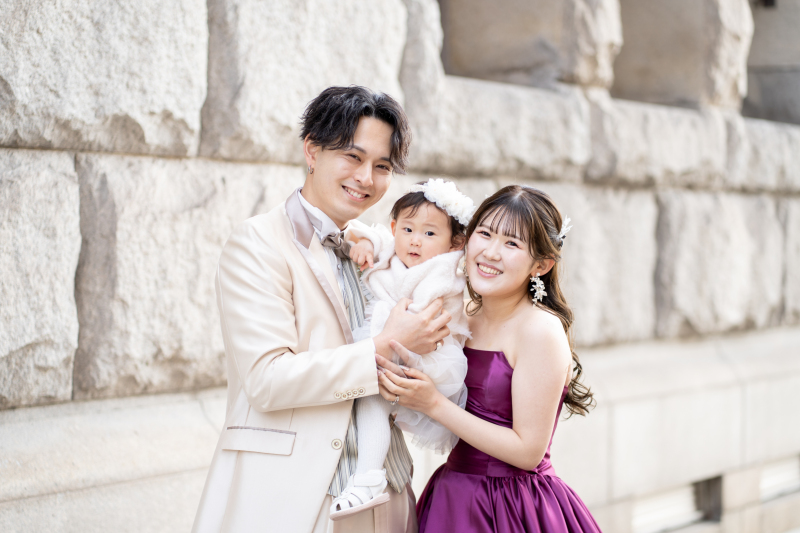 【洋装2点】お子様と一緒にお洒落な街並みで大満喫♡♡