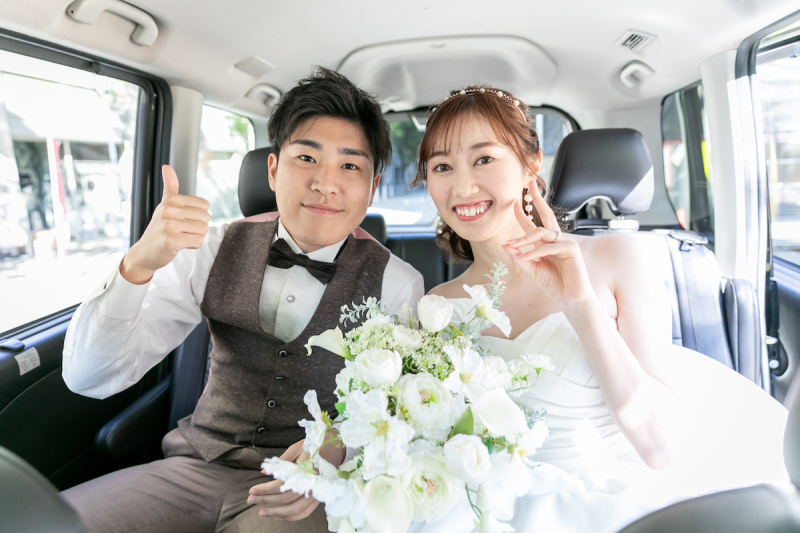 準備バッチリ!出発です♡