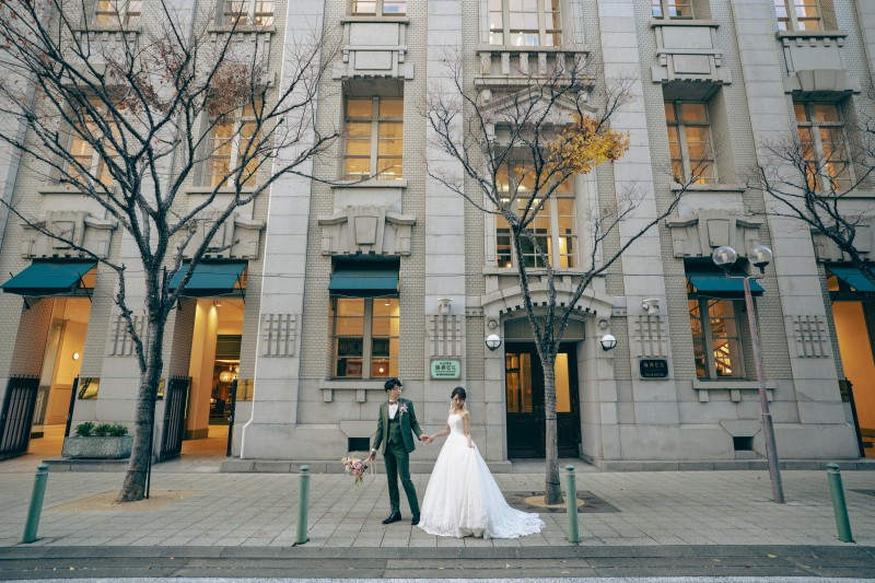 お洒落な街並みと♡