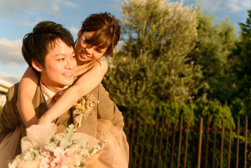 夕暮れに染まる前に…