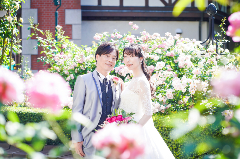 【洋装1点ナイト付き】たくさんのお花に囲まれて癒される一日♡