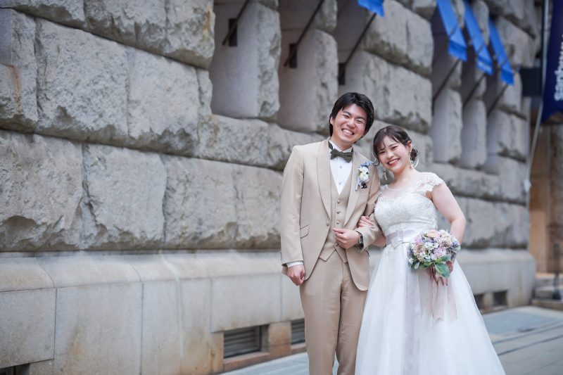 続いて、洋装の撮影へ…