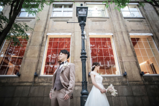 【和装1点・洋装1点ナイト付き】仲がよくて微笑ましいお二人♡♡