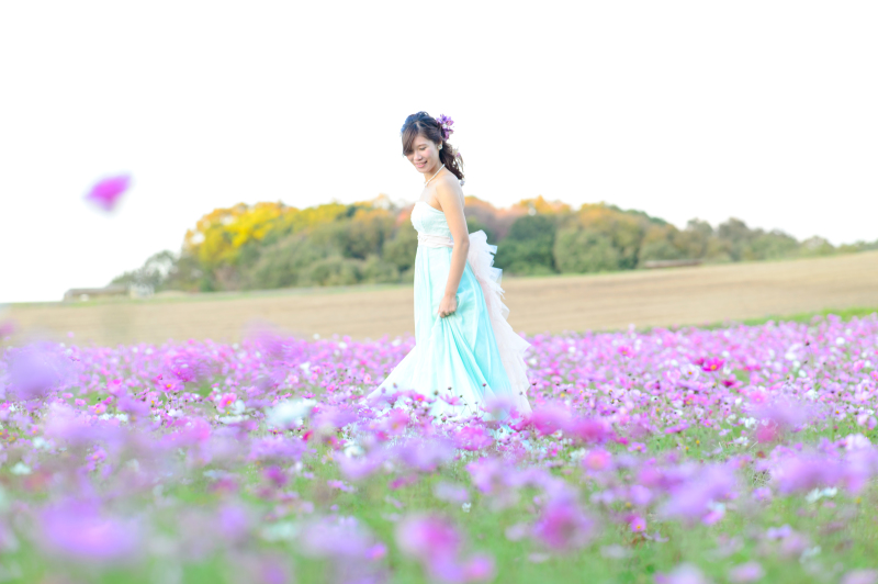 可愛すぎる花嫁さまのピンショット♪