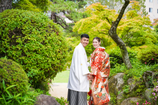 【和装1点・洋装1点】笑顔いっぱいのお二人をご紹介♡♡