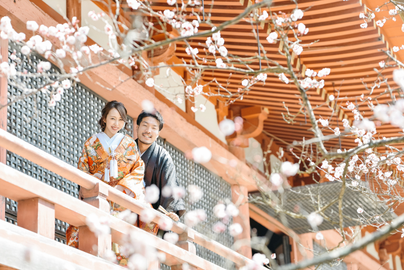 【ロケ和洋２点プラン】太山寺→居留地