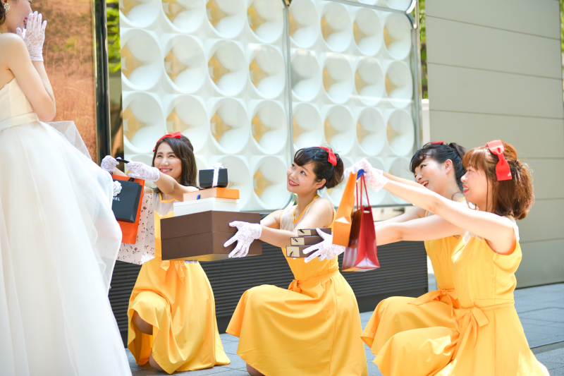 花嫁さまへプレゼント！！