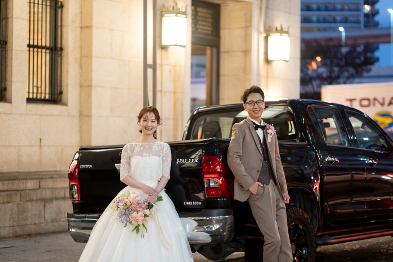 愛車のこの角度がお気に入り♡