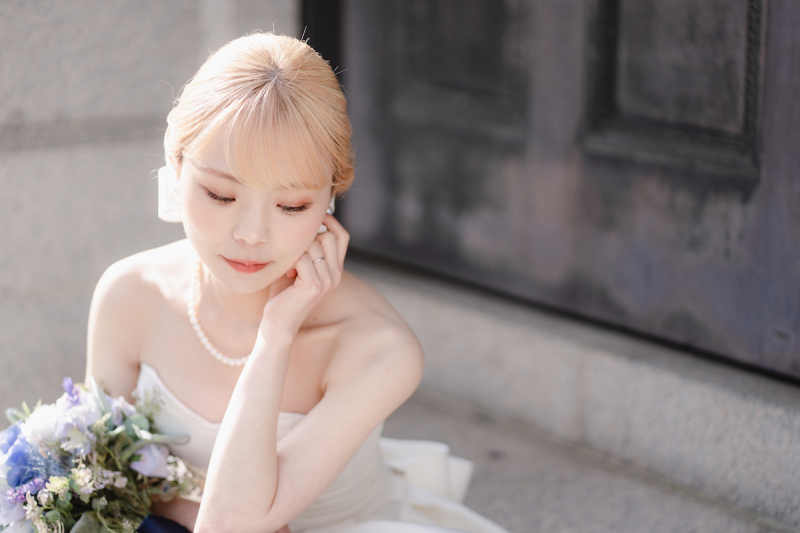 新婦様ソロショットも♡