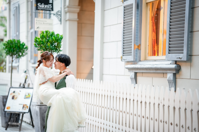 お二人の笑顔が♡