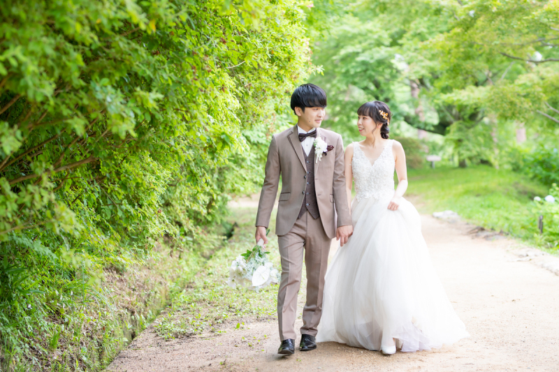 仲良くお散歩♡♡