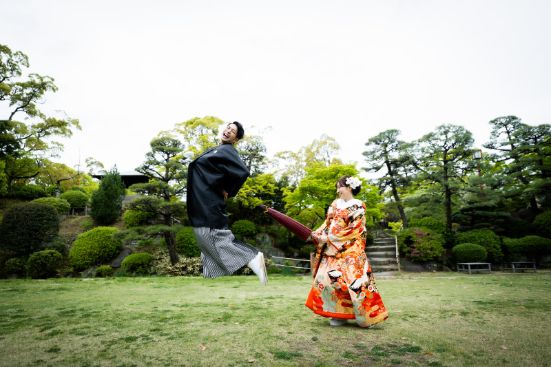 楽しそうな表情にこちらまで笑顔になります〜！！