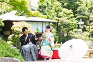 【ロケ和洋２点プラン】相楽園→居留地