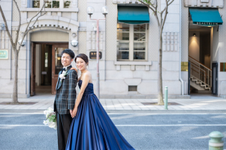 【和装1点・洋装1点】優しく寄り添うお二人♡