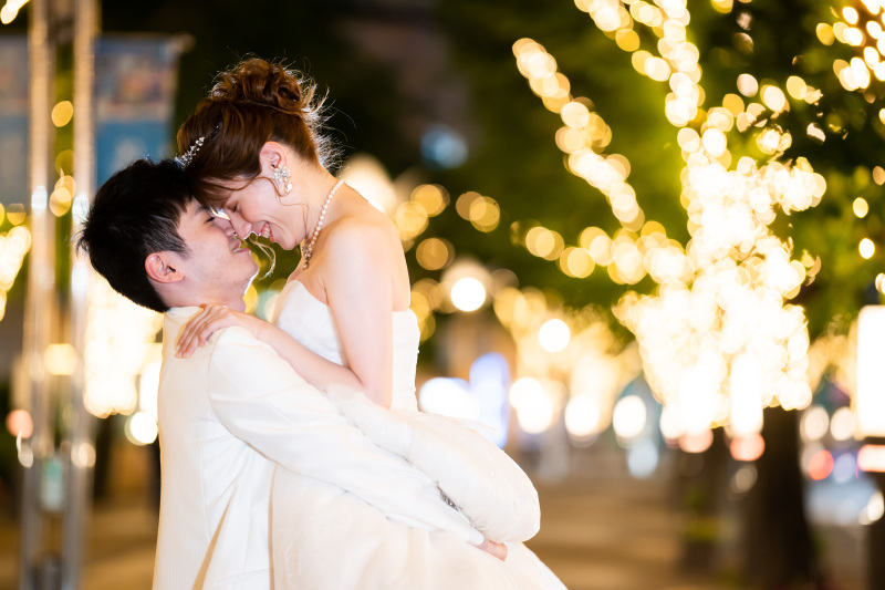 最後はナイトでとびきりロマンチック♡