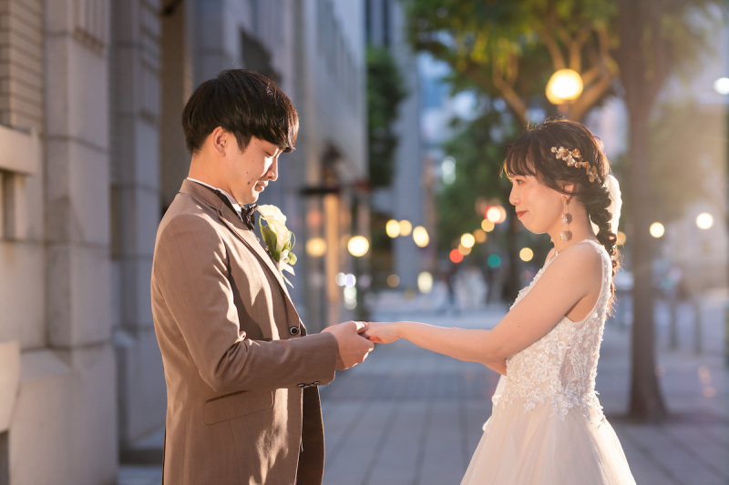 セレモニーショットは忘れられない瞬間に、、♡