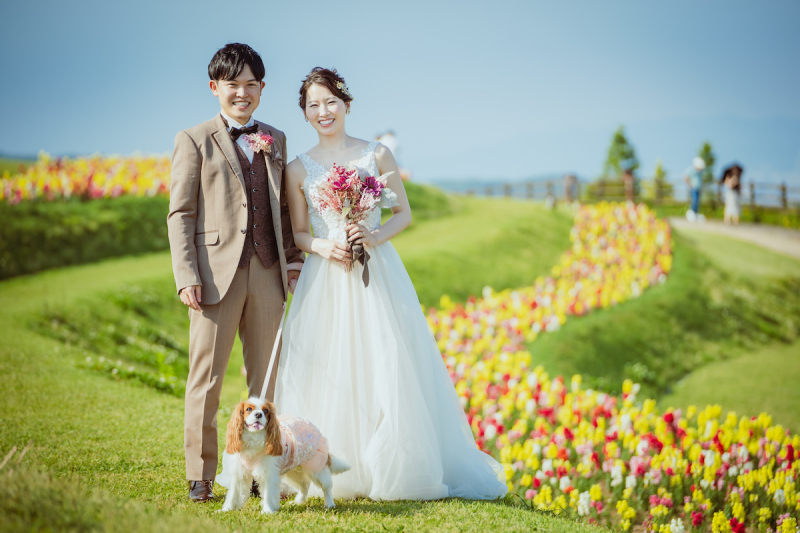 愛するもう一人の家族も一緒に♡♡