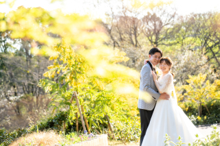 和装1点・洋装2点ナイト付き】幸せオーラ全開！可愛らしいお二人の撮影をご紹介♡