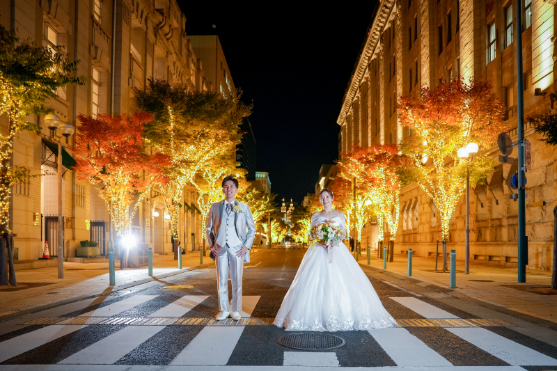 ナイト撮影へ☆