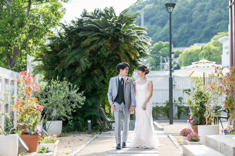 北野エリアで洋装撮影スタートです!♡