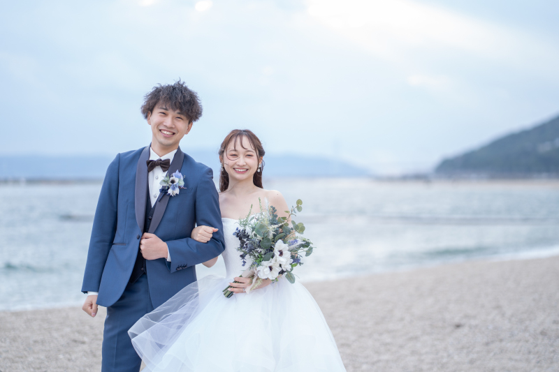 続いて、洋装の撮影へ…