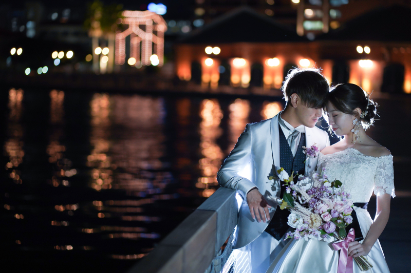 夜はハーバーランドへ◎