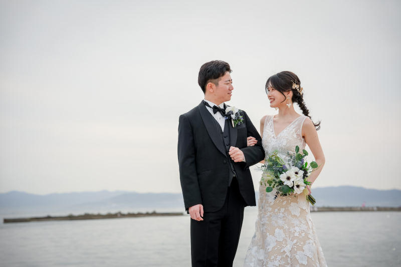 続いて、洋装の撮影へ&hellip;