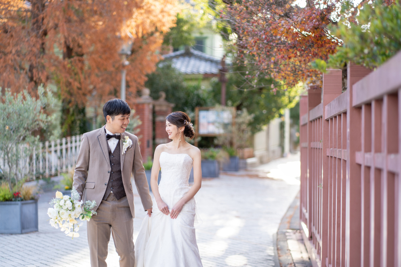 【和装1点・洋装1点】神戸のお洒落スポットで特別な１日を♡