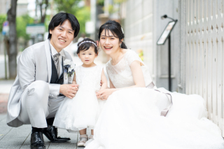 【洋装2点】お子様と一緒にお花とお洒落な街並みで大満喫♡♡