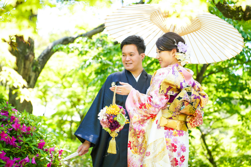日本庭園を大満喫!♡
