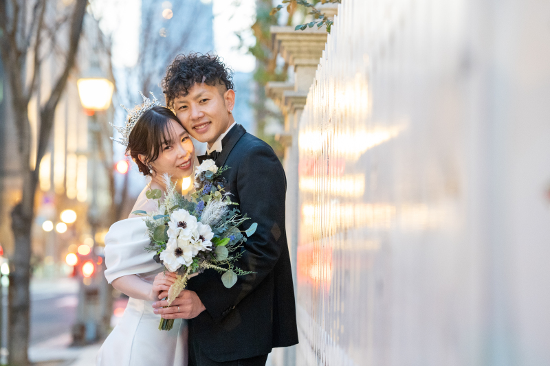 二人仲良くラブラブショット♡♡♡