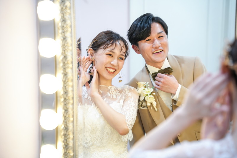 お支度ショット!ワクワク♡