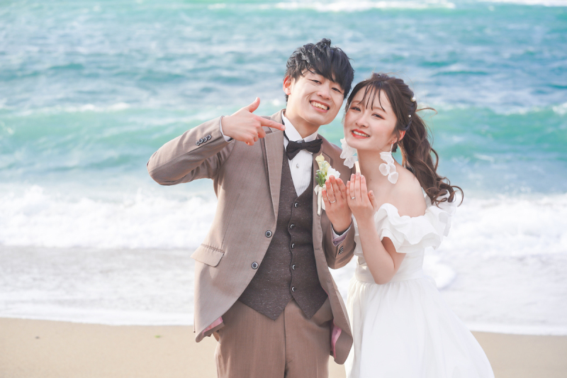 私たち結婚しました♡